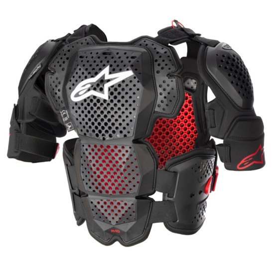 Armura Alpinestars A10 V2 Anthracit Black Red